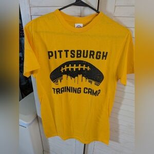 Delta Pro Weight Yellow Pittsburgh Steeler Top Size Small